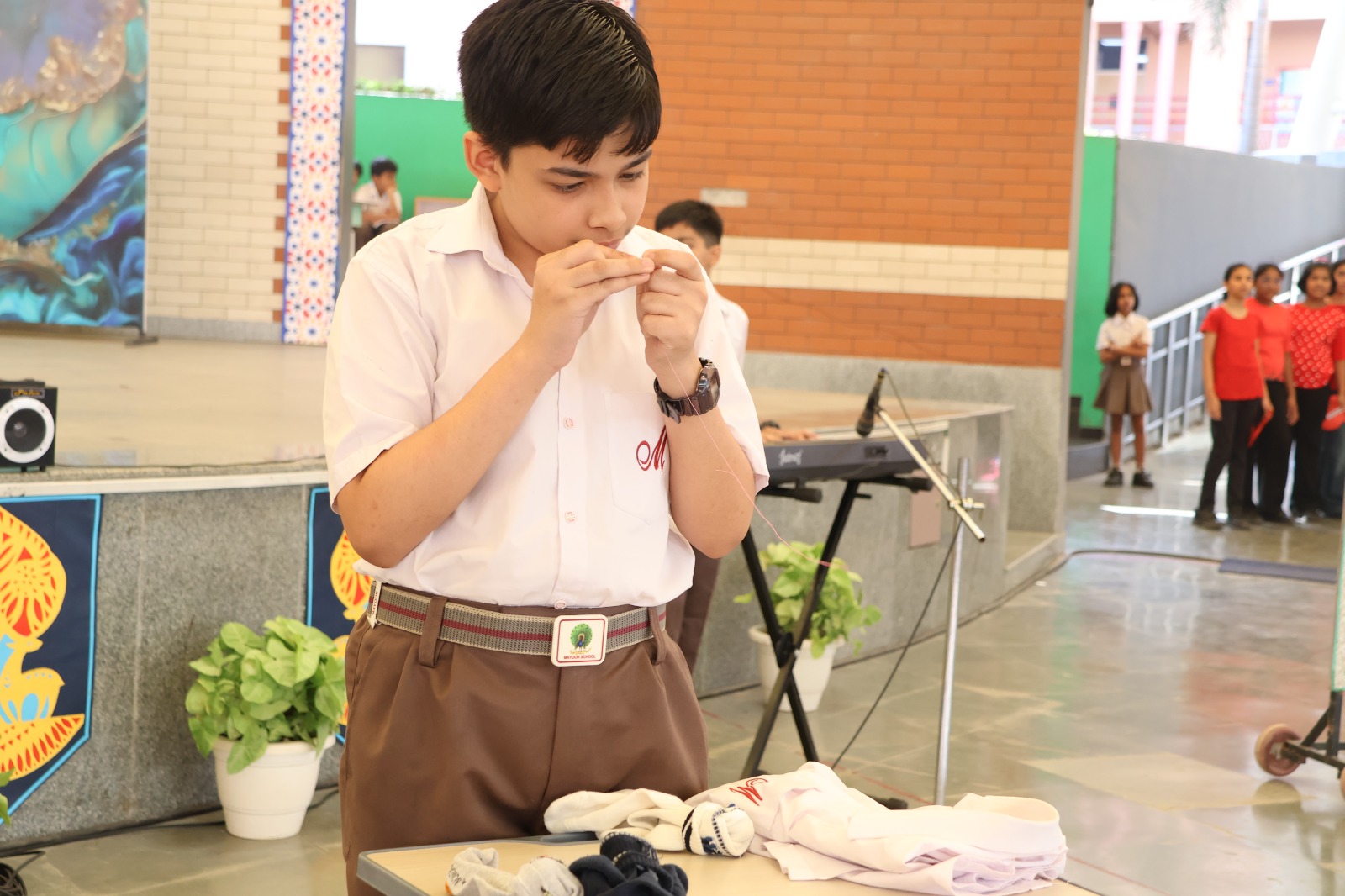 A Symphony of Love and Gratitude – Mother’s Day Assembly